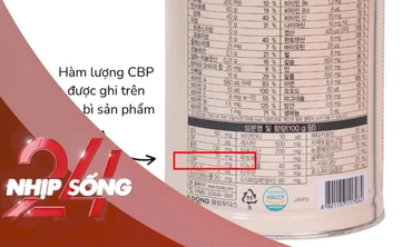 NHỊP SỐNG 24: Bộ Y tế đề nghị kiểm tra loại sữa quảng cáo '100g Hikid bằng 20 lít sữa tươi'