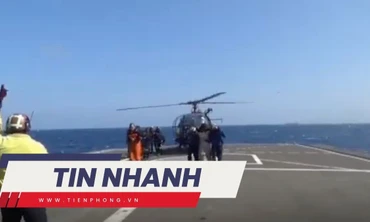 TIN NHANH: Các thuyền viên Việt Nam trúng tên lửa ở biển đỏ hiện ra sao?