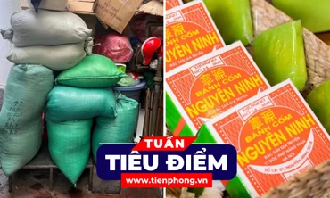 TIÊU ĐIỂM: Sốc với khu sản xuất ứ đọng rác tại cơ sở bánh cốm Nguyên Ninh nổi tiếng hơn 150 năm 