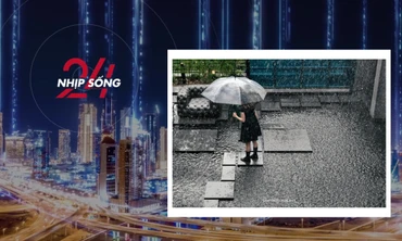 NHỊP SỐNG 24: Quán cà phê 15 phút mưa một lần; Thời tiết cả nước dịp Tết dương