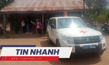 TIN NHANH: Thông tin về nữ sinh lớp 7 tử vong sau học thể dục; Tháp khổng lồ đổ sập xuống dòng người