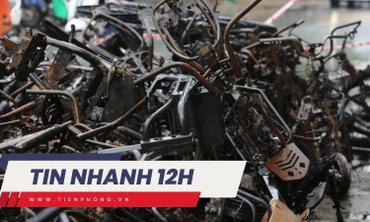 TIN NHANH: Vụ cháy 3 người chết, xe máy điện trơ khung nằm la liệt, hàng xóm đập cửa cứu bất thành