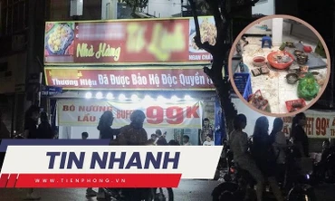 TIN NHANH: Thêm nhóm người hưởng bảo hiểm y tế 100% từ 3/12/2023; Quán 'buffet 99k' ở Hà Nội biến mất trong đêm