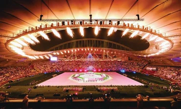 [SHORT VIDEO] Điều đặc biệt lần đầu tiên xuất hiện tại lễ khai mạc World Cup