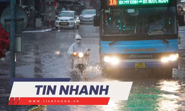 TIN NHANH: Chuyên gia khí tượng cảnh báo miền Bắc lại sắp có đợt mưa lớn