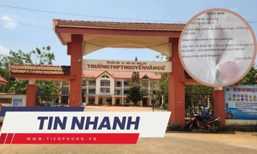 TIN NHANH: Tin mới vụ buộc thôi học 2 học sinh âm tính với ma túy
