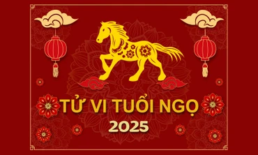 TỬ VI TUỔI NGỌ 2025: Bản mệnh bình an, đào hoa rực rỡ