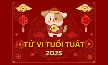 TỬ VI TUỔI TUẤT 2025: Sự nghiệp hanh thông, tình duyên rực rỡ