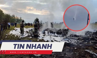 TIN NHANH: Máy bay chở trùm Wagner rơi thế nào? Sau VinFast, ông chủ Zalo nộp hồ sơ IPO tại Mỹ