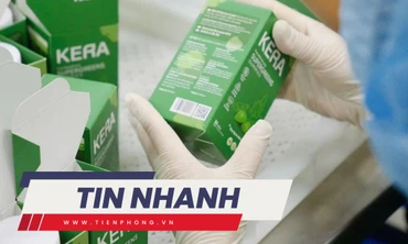 TIN NHANH: Công bố kết quả kiểm nghiệm kẹo rau Kera mà Hằng Du Mục, Quang Linh Vlogs quảng cáo 