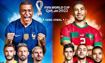 [SHORT VIDEO] 'Những mũi giáo' Pháp đối đầu 'tấm khiên' Morocco