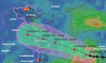 Bão số 5 đổ bộ đất liền, mưa lớn khắp cả nước