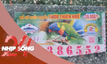 NHỊP SỐNG 24: Vụ kiện đòi 2 tỉ đồng tiền trúng vé số hiện thế nào?