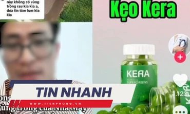 TIN NHANH: Chuyên gia lên tiếng vụ việc 'Sorbitol có lợi cho trẻ em'