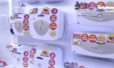 Thị trường ngày 23/10: Tịch thu lượng lớn lợn nhiễm bệnh, bình nóng lạnh giảm giá tới 40%