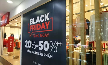 Thị trường 27/11: Trung tâm thương mại đìu hiu Black Friday