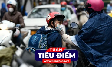 TIÊU ĐIỂM: Phụ huynh kêu bị động vì lịch thời tiết 6h sáng, cơ quan chức năng nói gì? Con số của tuần: 400