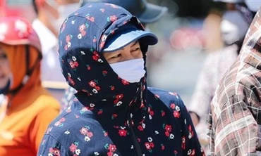 Chỉ số tia UV ở Nam Bộ lên ngưỡng nguy hiểm nhất