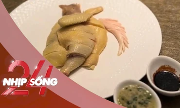 NHỊP SỐNG 24: Đĩa gà luộc có giá 1,6 triệu đồng gây tranh cãi