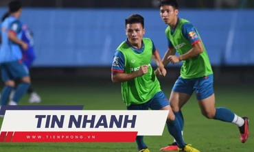TIN NHANH: Tuyển Việt Nam-Palestine: Quang Hải dự bị; Đội cứu hộ các nước đổ về Maroc