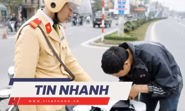TIN NHANH: Chậm nộp phạt vi phạm giao thông, bị tính lãi như nào?