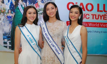 Á hậu Kiều Loan chia sẻ về Hoa hậu Thuỳ Linh và kỷ niệm ở Miss World Việt Nam