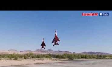 Mãn nhãn màn trình diễn của 'cặp đôi' tiêm kích MiG-29