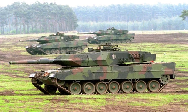 Sự lột xác của xe tăng 'báo đốm' Leopard-2A7