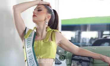 Dàn người đẹp quốc tế diện váy xuyên thấu, xẻ cao khi đến Hà Nội thi Hoa hậu Hòa bình