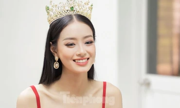 Bùi Khánh Linh: ‘Nhà làm ruộng nên tôi phải đi cuốc đất, bắt tôm cá giữa trưa nắng’