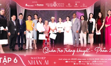 Tập 6 Người đẹp Nhân ái Hoa Hậu Việt Nam 2022 