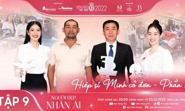 Tập 9 Người đẹp Nhân ái Hoa hậu Việt Nam 2022