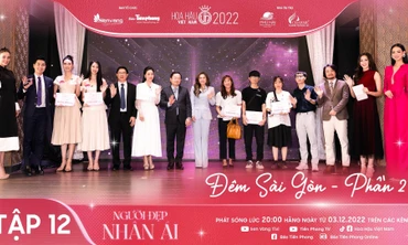 Tập 12 Người đẹp Nhân ái Hoa hậu Việt Nam 2022
