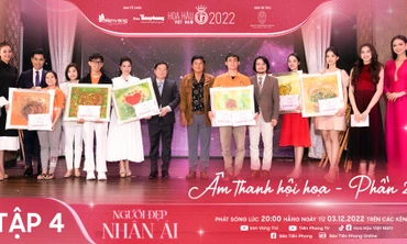 Tập 4 Người đẹp Nhân ái Hoa hậu Việt Nam 2022