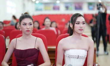 Á hậu Ngọc Thảo: 'Thí sinh Hoa hậu Việt Nam đồng đều, chưa có ai nổi trội hơn'