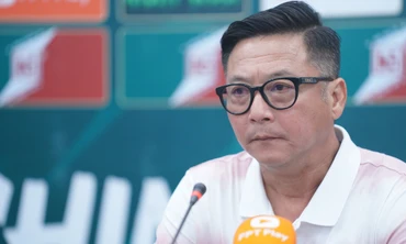 HLV Lê Huỳnh Đức: 'Cả hai đội đều đá dở', sau khi Bình Dương chia điểm với Quảng Nam