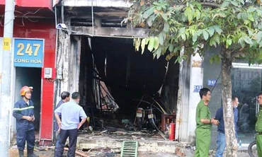 Tin nóng 24h: Cháy cửa hàng sơn, ba người thương vong