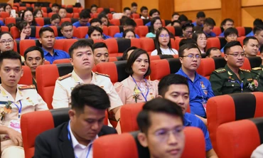 Toàn cảnh Lễ tuyên dương Thanh niên tiên tiến làm theo lời Bác toàn quốc lần thứ VII