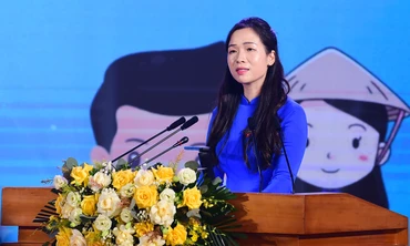 Chị Dương Minh Nguyệt tái cử làm Chủ tịch Hội LHTN Việt Nam tỉnh Tuyên Quang khóa VI