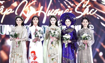 Công bố Top 5 Người đẹp Nhân ái của HHVN 2020