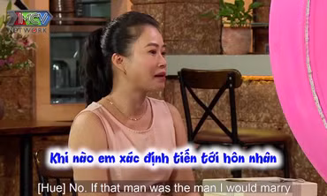 Chỉ cho bạn trai nắm tay khi xác định kết hôn, cô gái khiến MC Cát Tường ngạc nhiên