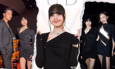 Lisa tương tác dễ thương với Mingyu, đọ sắc cực cháy cùng Tóc Tiên