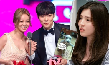 Han So Hee trực tiếp đáp trả tin đồn làm "tiểu tam", nghi "đá xoáy" Hyeri