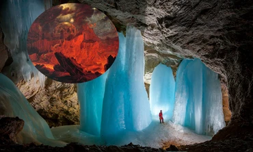 Bí ẩn động băng lớn nhất thế giới được coi là cánh cổng vào địa ngục