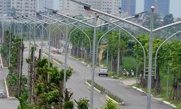 Toàn cảnh đường mới 1.500 tỷ nối Nguyễn Xiển - Xa La