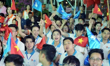 Toàn cảnh chương trình nghệ thuật Điện Biên Phủ - Khát vọng non sông 