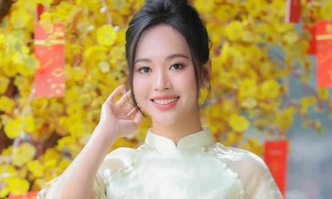 Á hậu Trịnh Thùy Linh: 'Tôi muốn đi thi quốc tế thay vì kết hôn sớm'