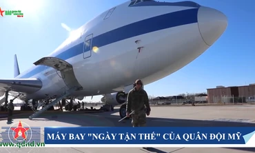 Sứ mệnh của máy bay 'Ngày tận thế' quân đội Mỹ 