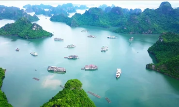 Chiêm ngưỡng vẻ đẹp hoang sơ, kỳ vĩ của vịnh Lan Hạ- Hải Phòng