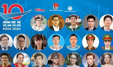 Giải thưởng Gương mặt trẻ Việt Nam 2024 bước vào vòng bình chọn trực tuyến